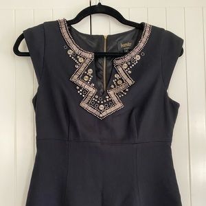 Laundry by Shelli Segal black dress